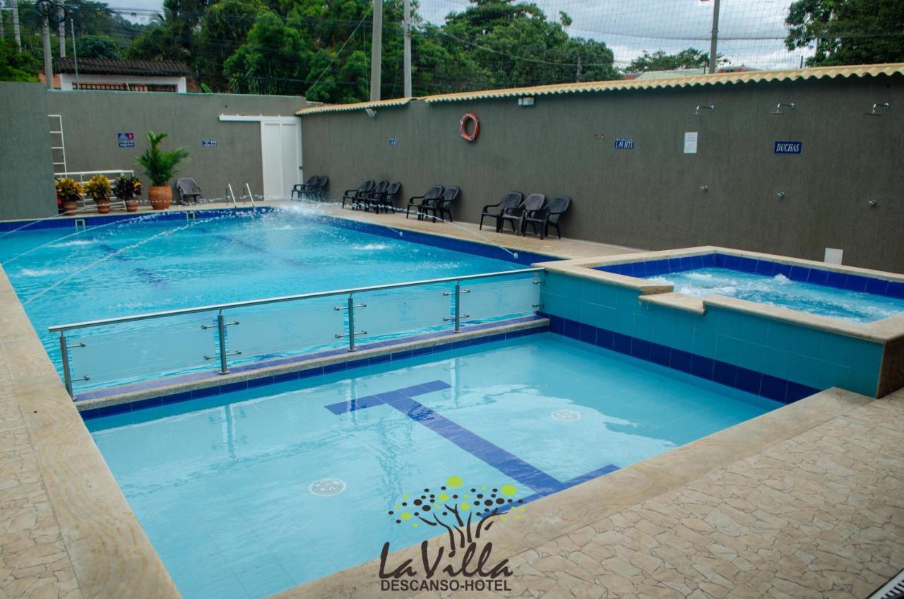 La Villa Descanso Hotel Villeta Exterior photo